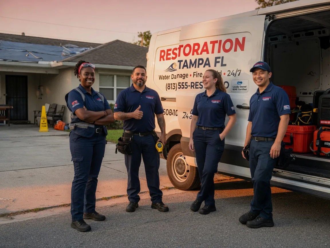 Water Damage Restoration company in Oakwood, IL